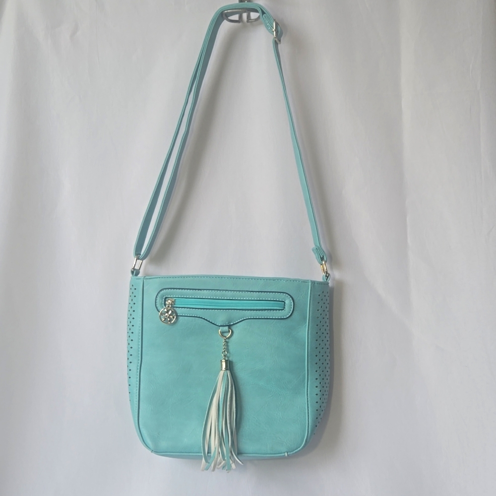 Seafoam/ Aqua bag